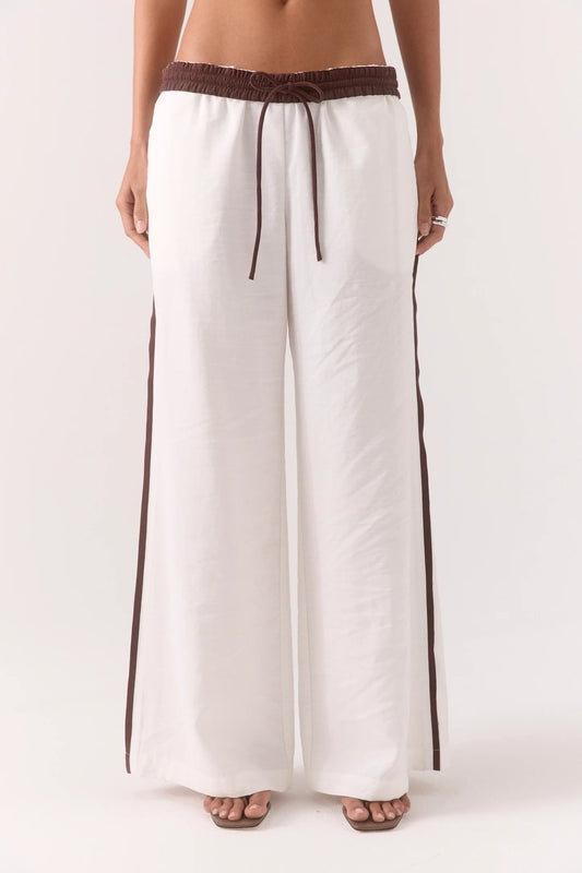 Sora Pant Vanilla | Sovere