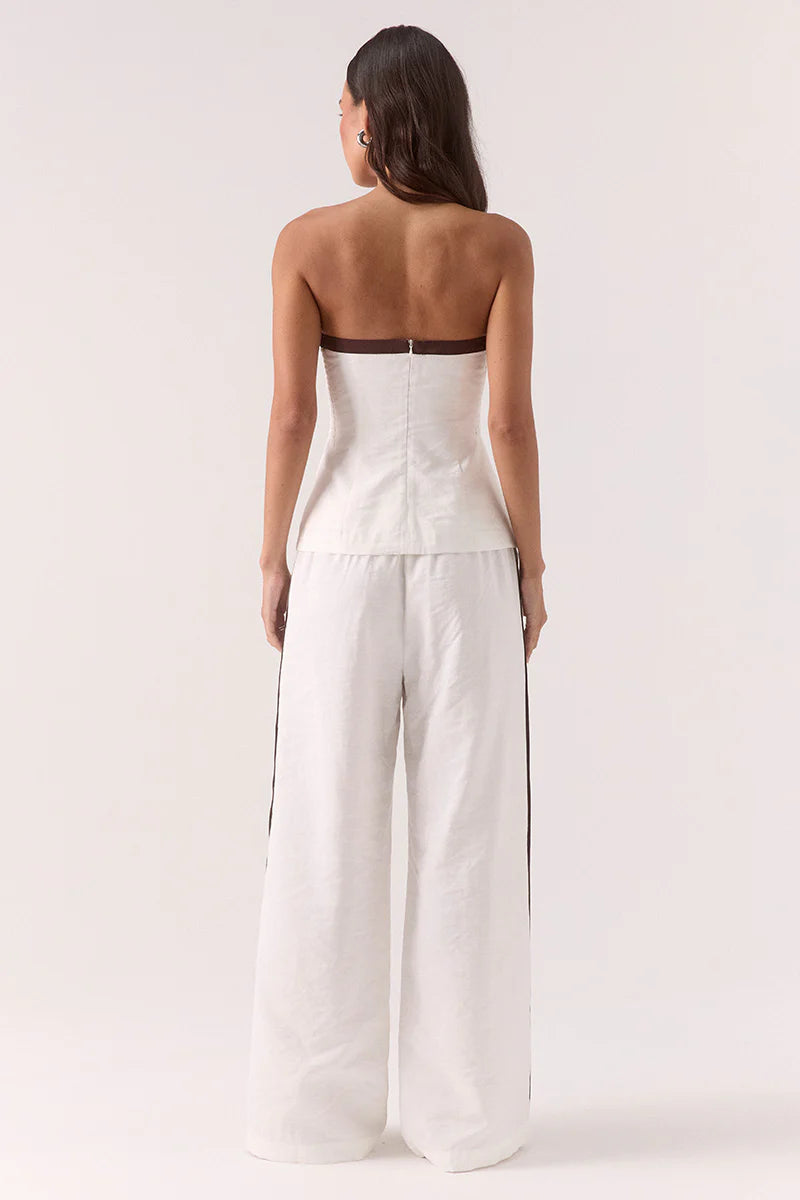 Sora Pant Vanilla | Sovere