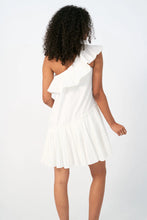 Load image into Gallery viewer, Bliss Swing Dress, White | Sovere