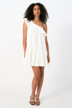 Load image into Gallery viewer, Bliss Swing Dress, White | Sovere