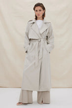 Load image into Gallery viewer, Tailored Trench Coat Cafe Latte | Sovere Studio