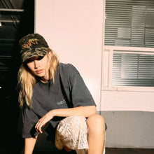 Load image into Gallery viewer, No Vacancy Tee Charcoal Acid Wash  | SŚAINT