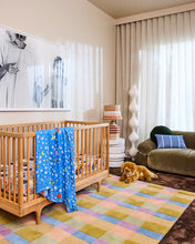 Load image into Gallery viewer, Stars and Moon Bamboo Swaddle | Kip &amp; Co