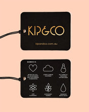 Load image into Gallery viewer, Stars and Moon Bamboo Swaddle | Kip &amp; Co