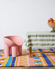 Load image into Gallery viewer, Moss Stripe Rectangular Tablecloth | Kip &amp; Co