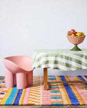 Load image into Gallery viewer, Moss Stripe Rectangular Tablecloth | Kip &amp; Co