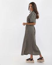 Load image into Gallery viewer, Set Sail Linen Stripe Dress / Amelius