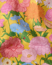Load image into Gallery viewer, Follow The Sun Yellow Round Tablecloth | Kip &amp; Co