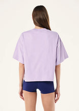 Load image into Gallery viewer, Superfine Tee, Violet Crush | P E Nation