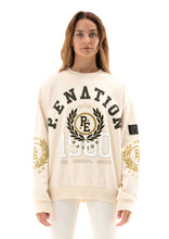 Load image into Gallery viewer, Baltoro Sweat Pearled Ivory / PE Nation