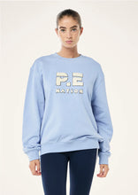 Load image into Gallery viewer, Heads Up Boucle Sweat / Dusty Blue / PE Nation