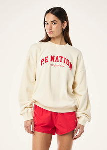 Heritage Sweat Whisper White / PE Nation