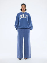 Load image into Gallery viewer, EP Varsity Sweatshirt Indigo Wash / Ena Pelly