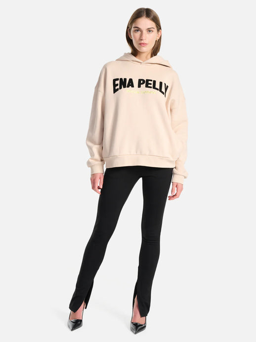 Flawless Hooded Sweater Biscuit / Ena Pelly