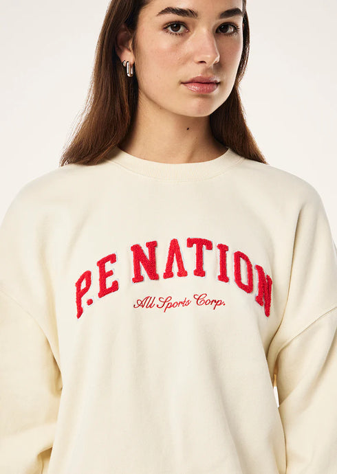 Heritage Sweat Whisper White / PE Nation