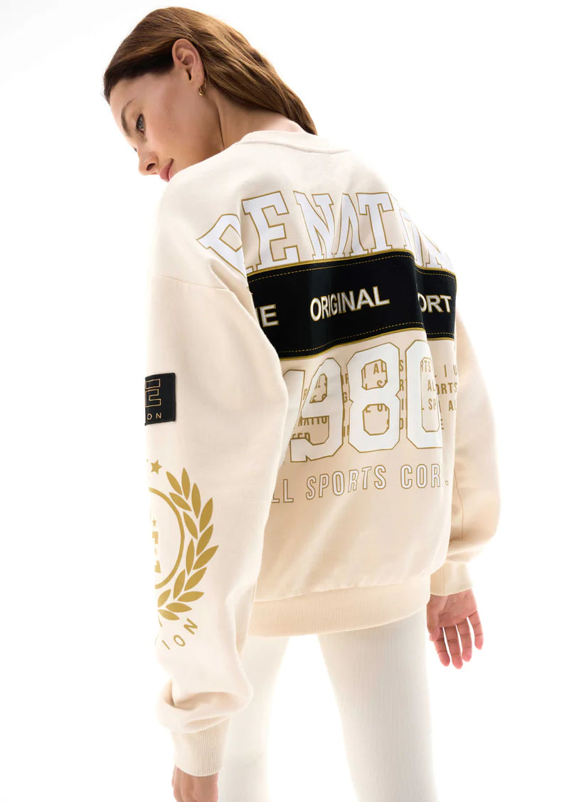 Baltoro Sweat Pearled Ivory / PE Nation