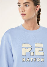 Load image into Gallery viewer, Heads Up Boucle Sweat / Dusty Blue / PE Nation