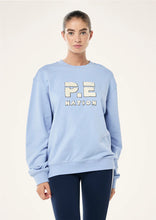 Load image into Gallery viewer, Heads Up Boucle Sweat / Dusty Blue / PE Nation