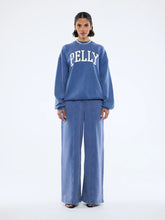 Load image into Gallery viewer, EP Varsity Sweatshirt Indigo Wash / Ena Pelly