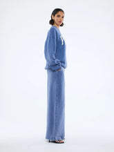 Load image into Gallery viewer, EP Varsity Sweatshirt Indigo Wash / Ena Pelly