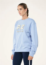 Load image into Gallery viewer, Heads Up Boucle Sweat / Dusty Blue / PE Nation