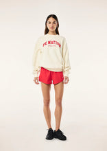 Load image into Gallery viewer, Heritage Sweat Whisper White / PE Nation