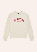 Load image into Gallery viewer, Heritage Sweat Whisper White / PE Nation