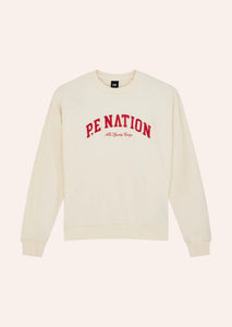 Heritage Sweat Whisper White / PE Nation