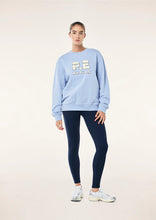 Load image into Gallery viewer, Heads Up Boucle Sweat / Dusty Blue / PE Nation