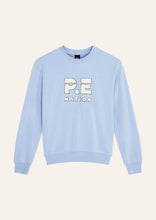 Load image into Gallery viewer, Heads Up Boucle Sweat / Dusty Blue / PE Nation