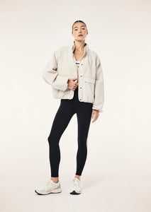 Technique Quilt Jacket in Cloud | P E Nation