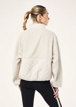 Load image into Gallery viewer, Technique Quilt Jacket in Cloud | P E Nation