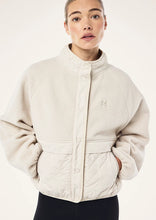 Load image into Gallery viewer, Technique Quilt Jacket in Cloud | P E Nation