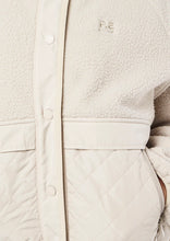 Load image into Gallery viewer, Technique Quilt Jacket in Cloud | P E Nation
