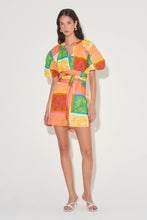 Load image into Gallery viewer, Templeton Mini Dress Paisley | Hansen and Gretel