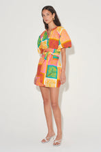 Load image into Gallery viewer, Templeton Mini Dress Paisley | Hansen and Gretel