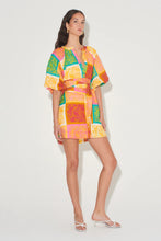 Load image into Gallery viewer, Templeton Mini Dress Paisley | Hansen and Gretel