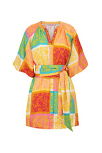 Load image into Gallery viewer, Templeton Mini Dress Paisley | Hansen and Gretel