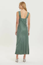 Load image into Gallery viewer, Magnetic Camisole Bias Slip Dress, Teal | Third Form