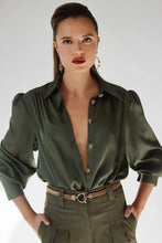 Load image into Gallery viewer, Regal Shirt, Olive | Realm Origin
