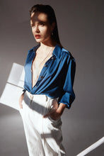 Load image into Gallery viewer, Regal Shirt, Cardinal Blue | Realm Origin