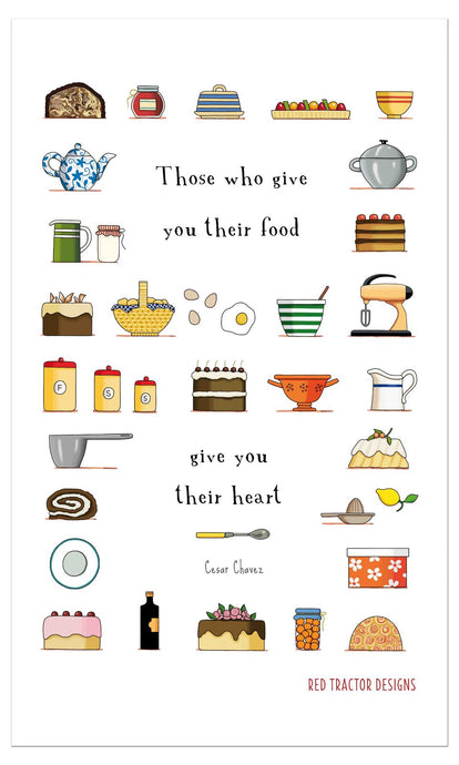 Baking From The Heart | Red Tractor Designs