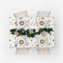 Load image into Gallery viewer, Christmas in Australia Tablecloth / Red Tractor Designs