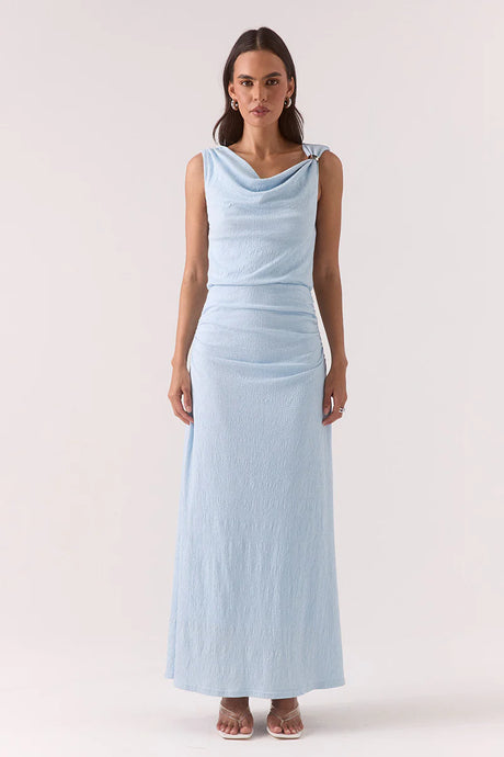 Talia Dress, Vista Blur | Sovere