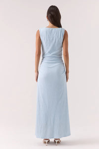 Talia Dress, Vista Blur | Sovere