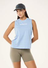 Load image into Gallery viewer, Shuffle Tank Dusty Blue / PE Nation