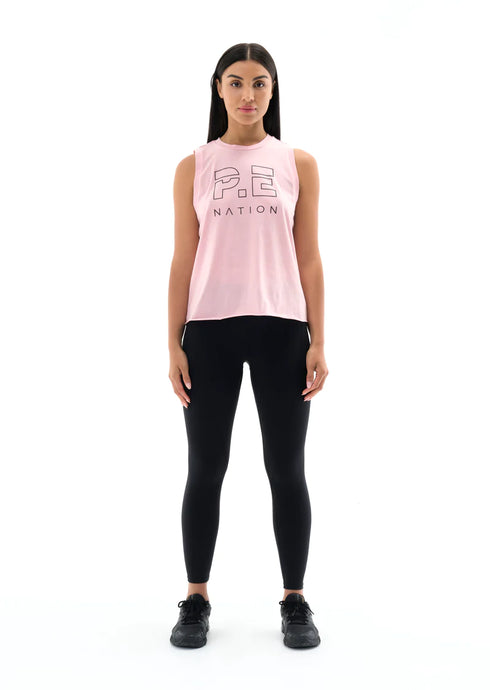 Shuffle Tank Lotus / PE Nation