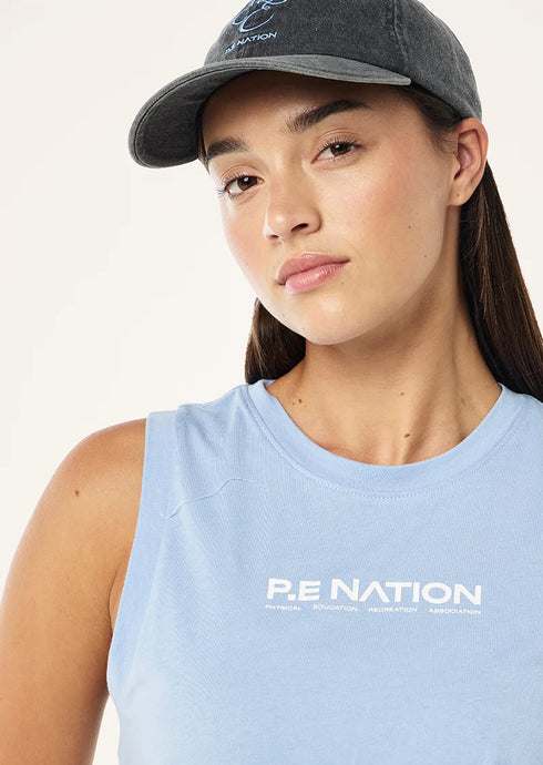 Shuffle Tank Dusty Blue / PE Nation