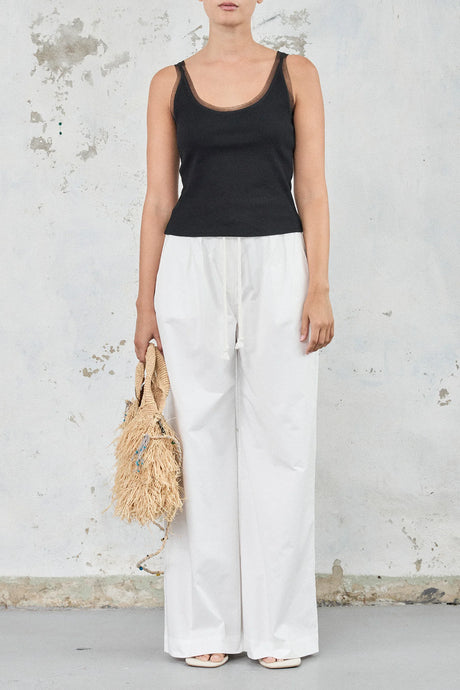 The Cotton Mesh Tank / Friend of Audrey