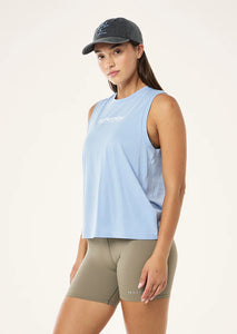 Shuffle Tank Dusty Blue / PE Nation